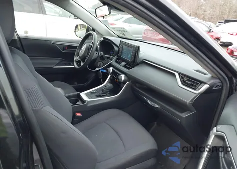 2019 Toyota Rav4 Hybrid Le из США, поврежденный, VIN JTMMWRFV0KD013334